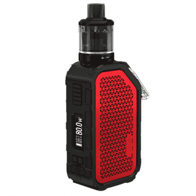 Электронная сигарета WISMEC ACTIVE в комплекте с Amor NSE - Красный Электронная сигарета WISMEC ACTIVE в комплекте с Amor NSE - Красный